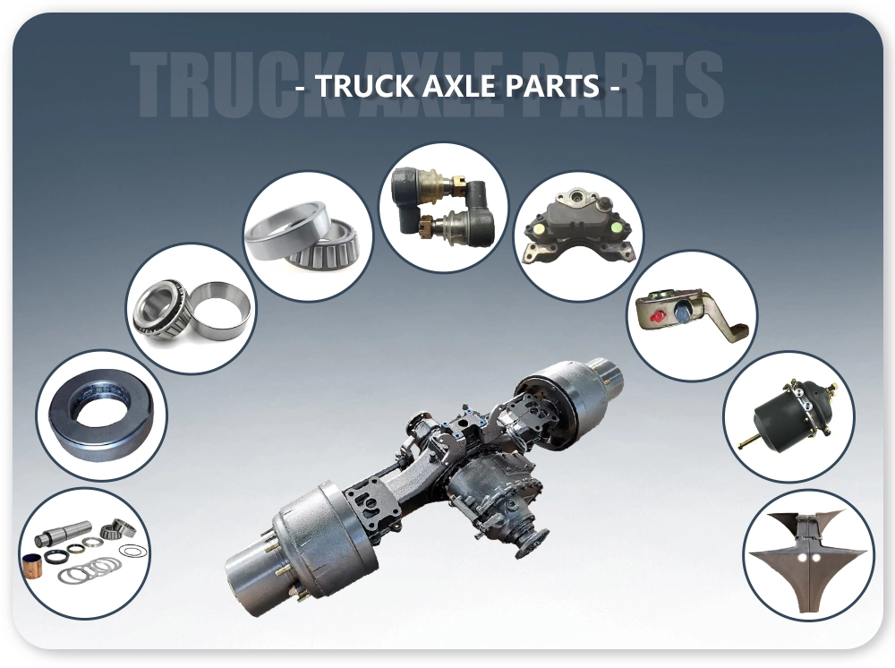 Factory Price China Heavy Duty Truck Sinotruk Spare Parts Engine Cabin Axle Chassis Truck Spare Parts for HOWO Truck 10 Wheeler 12wheeler 6*4 8*4 Dump Truck