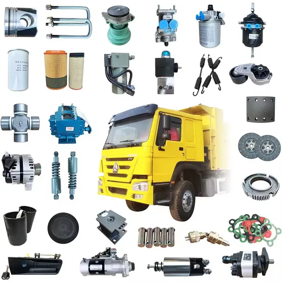 Sinotruk HOWO Truck Engine Parts Shacman Truck Spare Parts Truck Trailer Spare