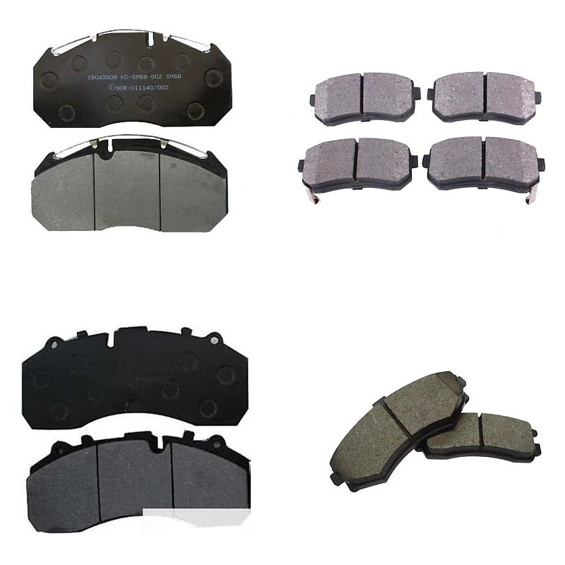 High Hardness and Strength Brake Pad for Auto Spare Part