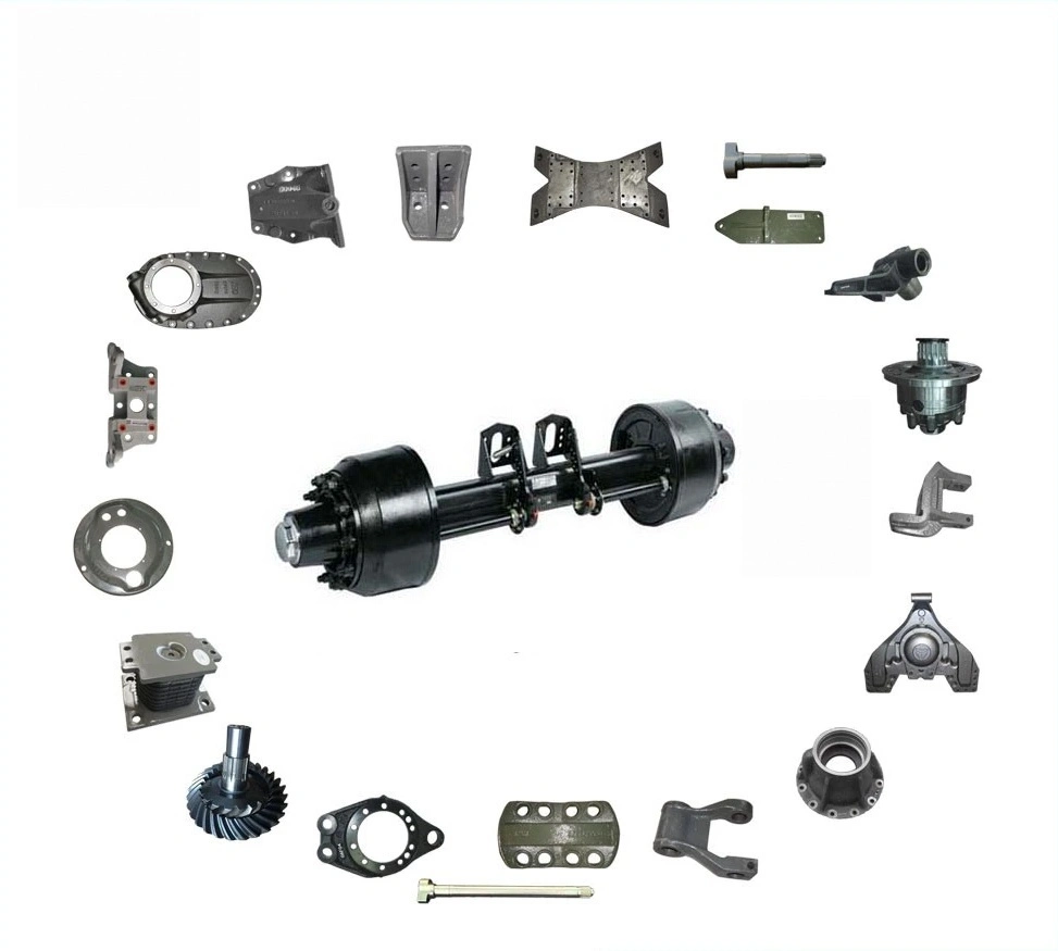Sinotruck OEM HOWO Spare Parts for Engine, Gearbox and Chassis