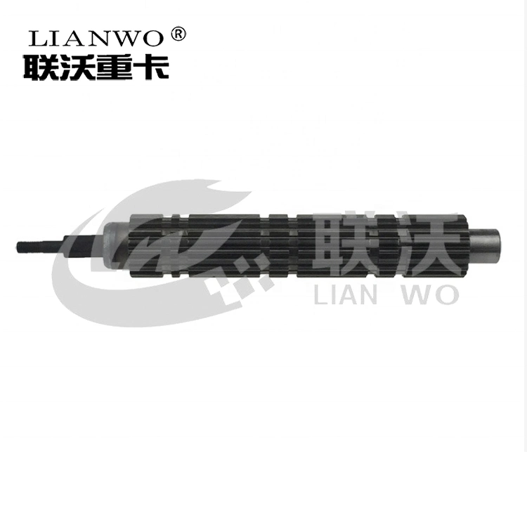 Gearbox Shaft Wg2203040009 HOWO A7 Truck Spare Parts