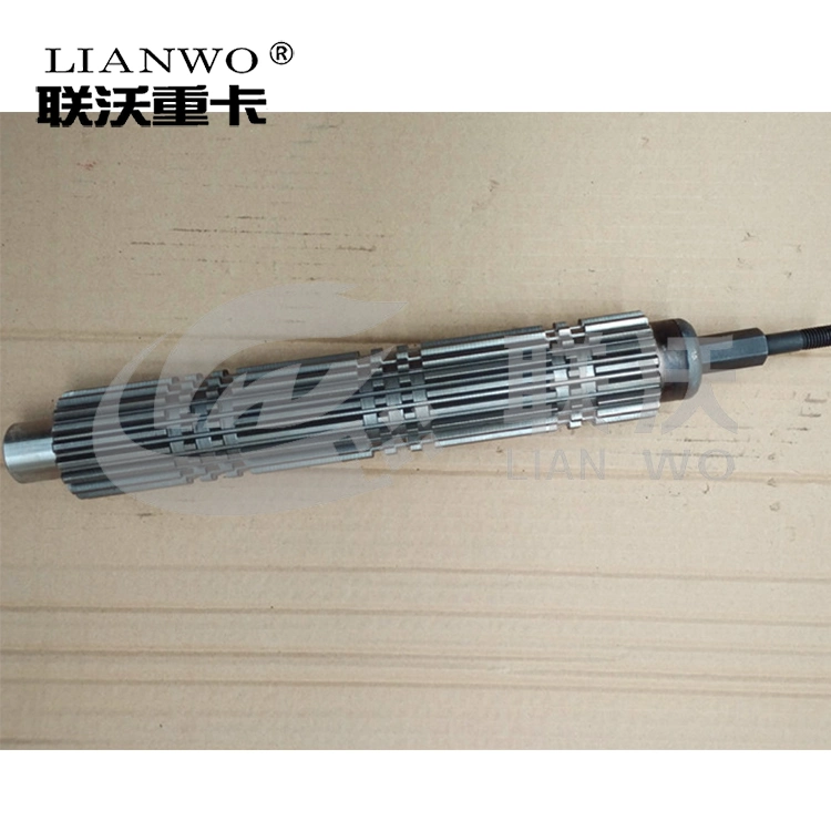 Gearbox Shaft Wg2203040009 HOWO A7 Truck Spare Parts