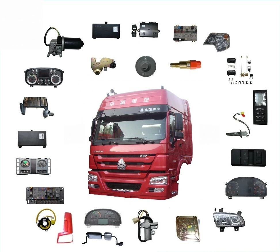 Sinotruck OEM HOWO Spare Parts for Engine, Gearbox and Chassis