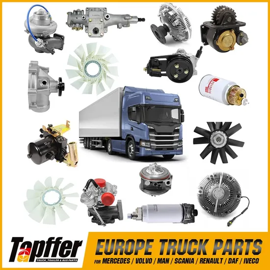 Heavy Duty Truck Parts for Scania P G R T S 4 3 Series Tapffer Brand 
