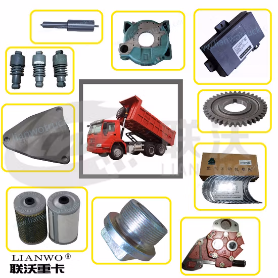 Gearbox Shaft Wg2203040009 HOWO A7 Truck Spare Parts