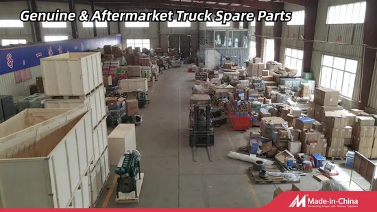 Weichai Engine Sinotruk HOWO A7 Sitrak Hohan Shacman Beiben Foton FAW Dongfeng Trailer Tractor Mining Dump Cargo 371 380 420 Truck Spare Parts Semi Truck Parts 