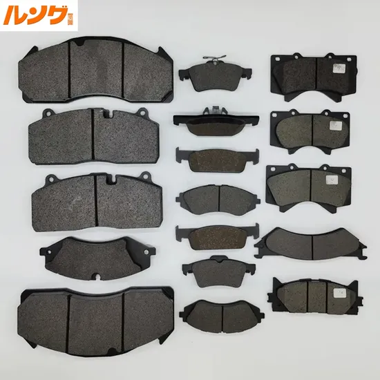 Brake Lining Brake Pad Truck Brake Spare Parts for Sinotruk HOWO Shacman FAW Foton Auman Hongyan Weichai Xichai Yuchai Cummin Man Engine 