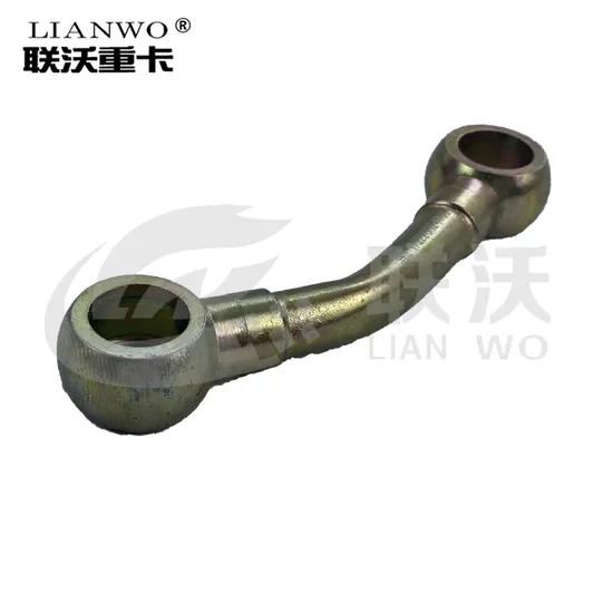 Sinotruk HOWO Truck Spare Parts Gearbox Outlet Pipe Wg2203240001 
