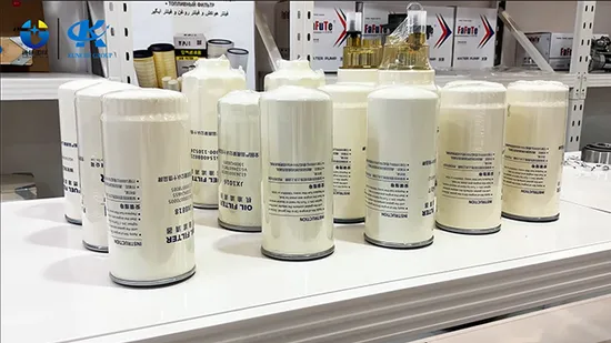 Sinotruk HOWO Foton /Shacman Truck Diesel Engine Parts Truck Parts Wk962/7 Vg1560080012 Fuel Filter for Sinotruk Truck 
