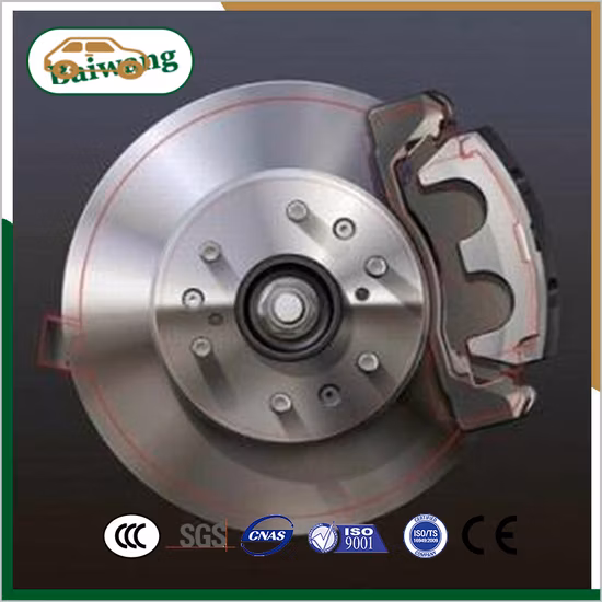 High Hardness and Strength Brake Pad for Auto Spare Part