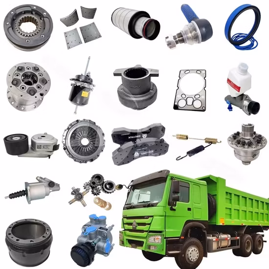 Mining Truck Spare Parts for HOWO Beiben Sinotruk FAW Shacman