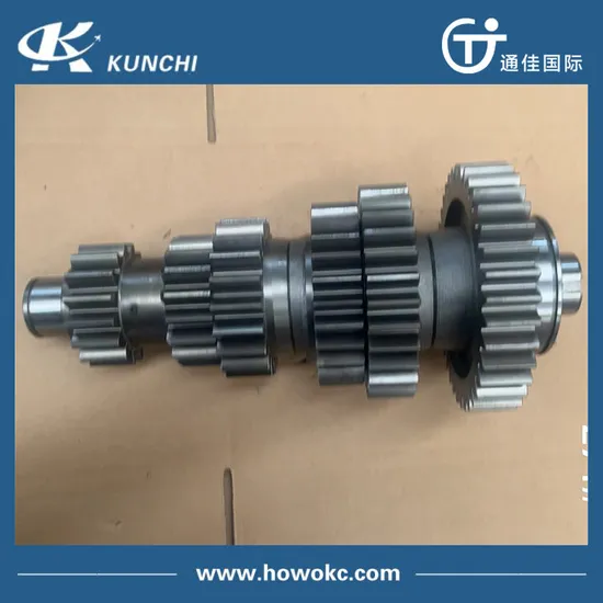 Sinotruk HOWO Truck Spare Parts Az2203030211 Gearbox Transmission Countershaft Assy 