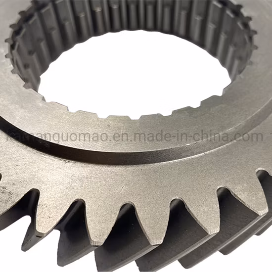 Wg2211020023 First Shaft Gear Sinotruk HOWO Truck Hw15710 Hw19710 Gearbox Spare Part