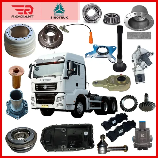Truck Axle Truck Mirrors Truck Exhaust Truck Fenders Truck and Trailer Parts for Sinotruk Shacman Beiben Foton FAW Dongfeng Xvgong Lingong Sanyi Cat Parts 
