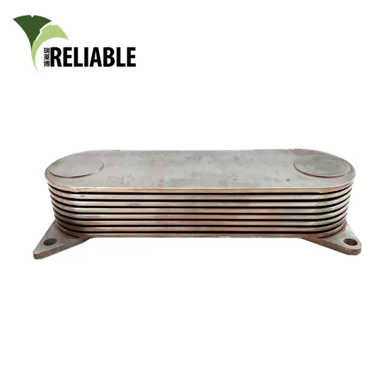 Truck Parts Oil Cooler Core 61500010334 8