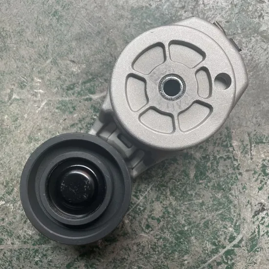 Chinese Truck Tension Pulley for Beiben North Benz HOWO Shacman FAW Camc Dongfeng Foton Truck Parts Weichai Xichai Cummin Man Engine Yuchai 