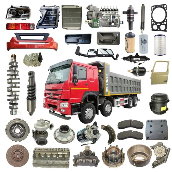 Weichai Engine Sinotruk HOWO A7 Sitrak Hohan Shacman Beiben Foton FAW Dongfeng Dump Truck Trailer Tractor Mining Dump Cargo Truck Spare Parts Semi Truck Parts 