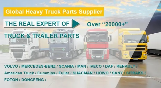 Over 10000 Items Heavy Duty Euro Truck Spare Parts for Sinotruck / Scania / JAC / Man / HOWO / Daf / Iveco 