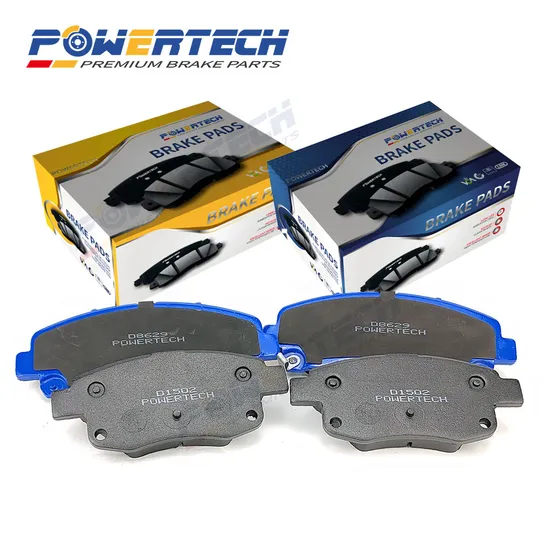 Good Material Best Factory Auto Car Spare Parts Brake Disc Brake Pads Brake for Scania Subaru Renault Porsche Seat Cars Brake Pad 