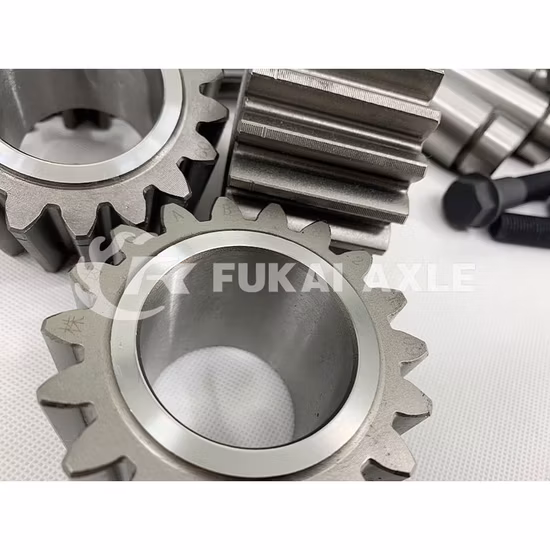 Sinotruk HOWO Sitrak Wheel Reducer Assembly Truck Spare Parts Axle Parts 712