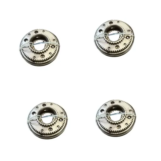 Shacman Delong Original High Quality Fast Gearbox Parts Wholesale Synchronizer Gear 12js160t