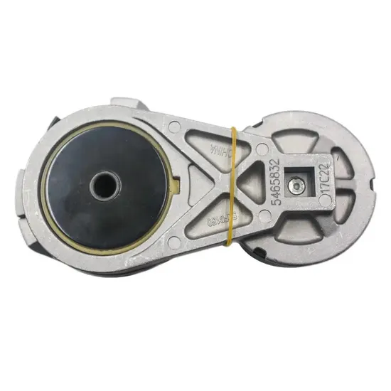 C5465832 Belt Tensioner Original Cummins Isz14 Dcec Foton Auman Shacman X3000 X6000 Dongfeng Truck Engine Spare Parts Tensioner 
