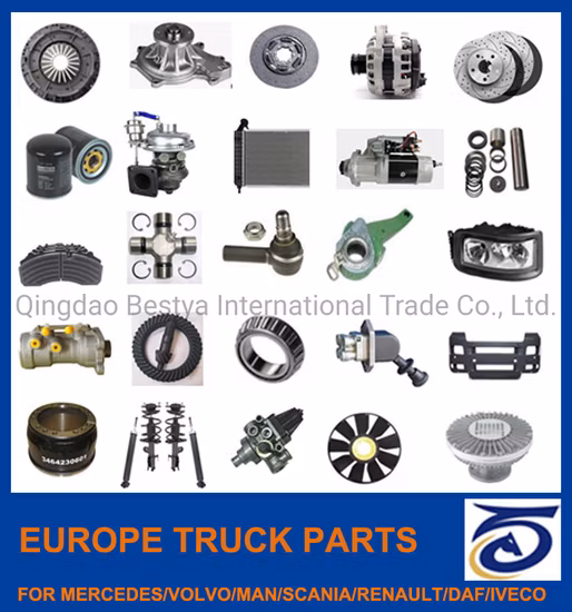 Europe, Japanese Auto Car Spare Truck Parts for Mercedes