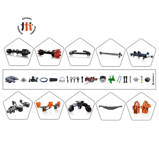 China Factory Customized Heavy Duty Truck Semi Trailer Parts Airbag Suspension Kit German Style Semi Trailer Air Suspension Airbag 