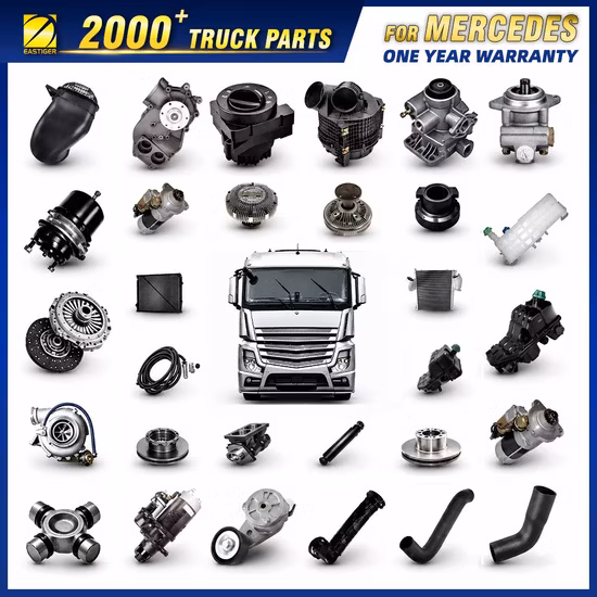Truck Spare Parts for Volvo / Mercedes Benz / Scania / Renault / Daf / Man / Iveco Truck Parts Over 10000 Items