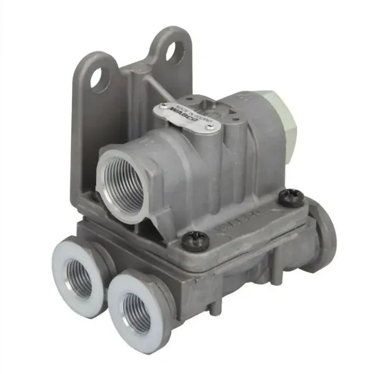 Wabco Quick Release Valve OEM 9735000510 Air Brake System Brake Control Parts Used for Daf1505155 Man N2521160028 Scania 1788954 Bus Parts 