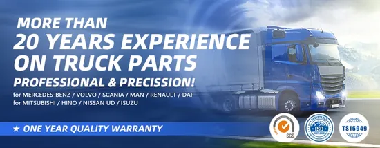 Truck Parts for Scania 112 / 113 /114 / 124 / 144 / P, G, R, T Serices Truck Spare Parts Over 2000 Items 